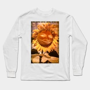 Sun Flower Long Sleeve T-Shirt